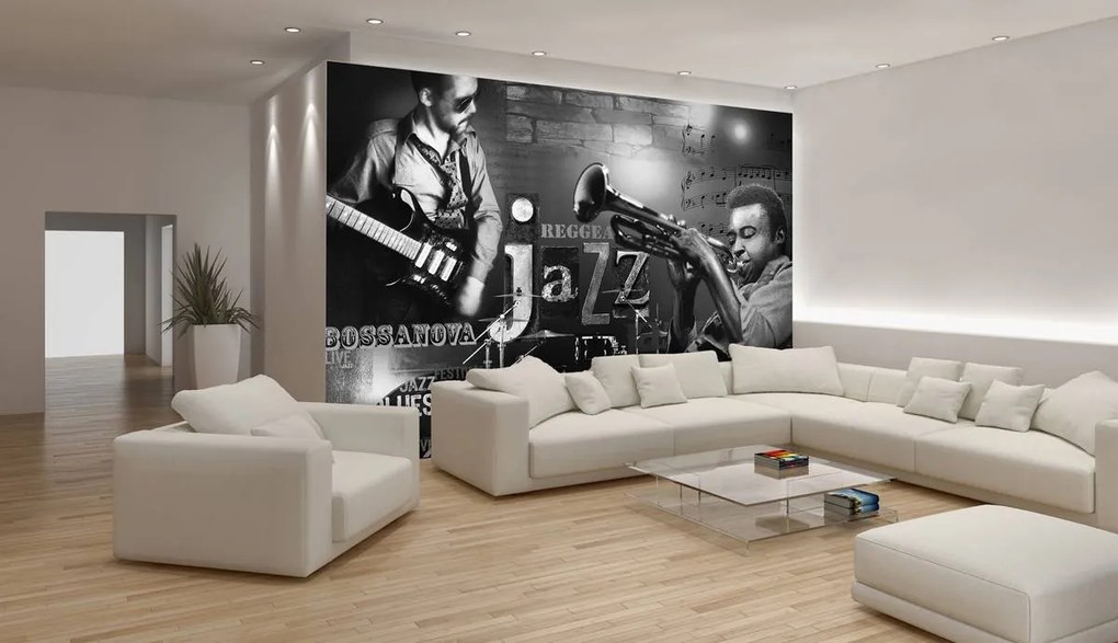 Fototapet - Muzica At Deco (152,5x104 cm)
