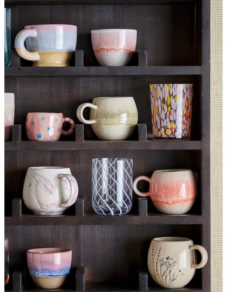 Cană somon din ceramică 280 ml Paula – Bloomingville