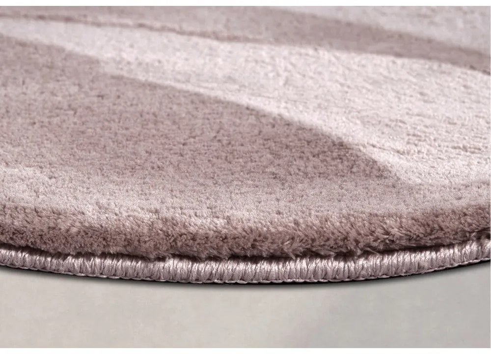 Covor roz prăfuit rotund ø 200 cm Leon – Villeroy&amp;Boch
