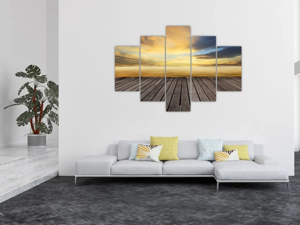 Tablou - Dig cu vedere (150x105 cm)