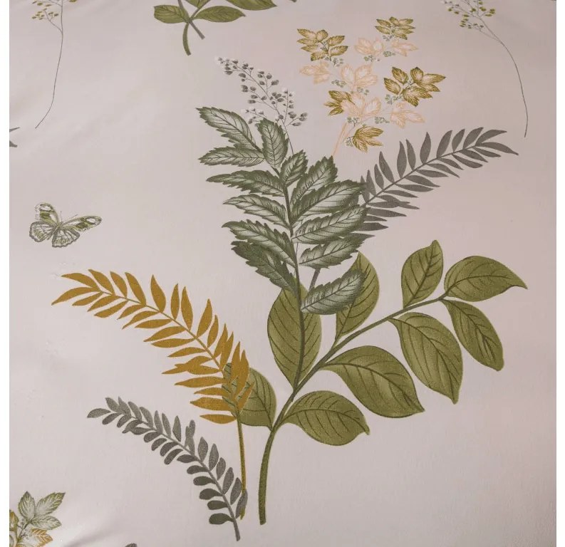 Lenjerie de pat din microfibra ORVILA bejă Dimensiune lenjerie de pat: 2 buc 70 x 90 cm | 200 x 220 cm