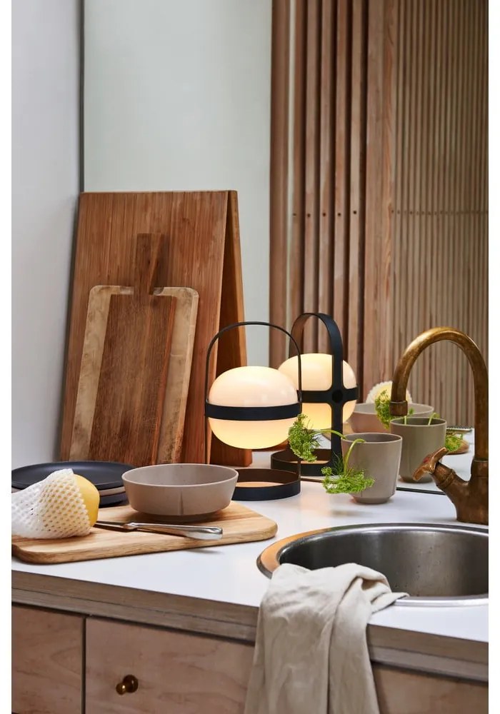 Corp de iluminat pentru exterior LED portabil solar/cu USB ø 15 cm Soft Spot – Rosendahl