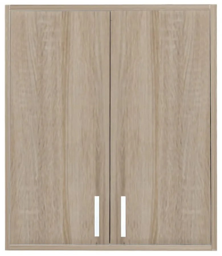 Dulap suspendat Nerva 60 cu 2 uși, stejar Sonoma