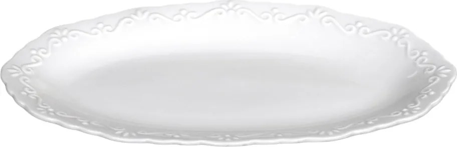 Tava ovala din ceramica, Provence, 23 cm