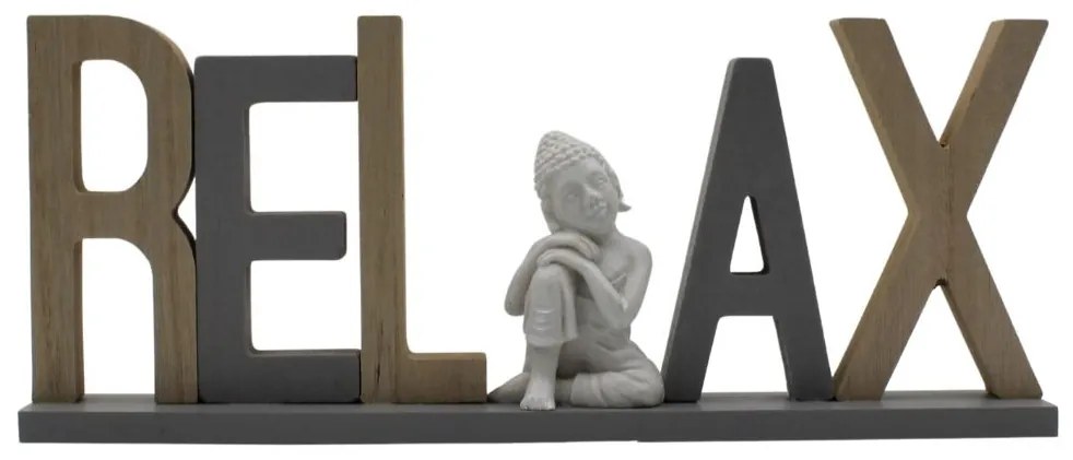 Decorațiune interior Buddha Relax 33x15.5x4.5 cm