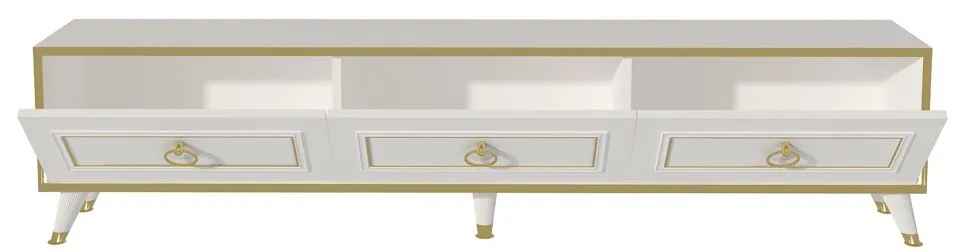 Masă TV Sona White