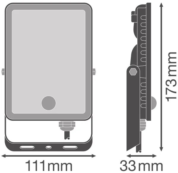 Proiector LED de exterior cu senzor FLOODLIGHT LED/20W/230V 6500K IP65 Ledvance