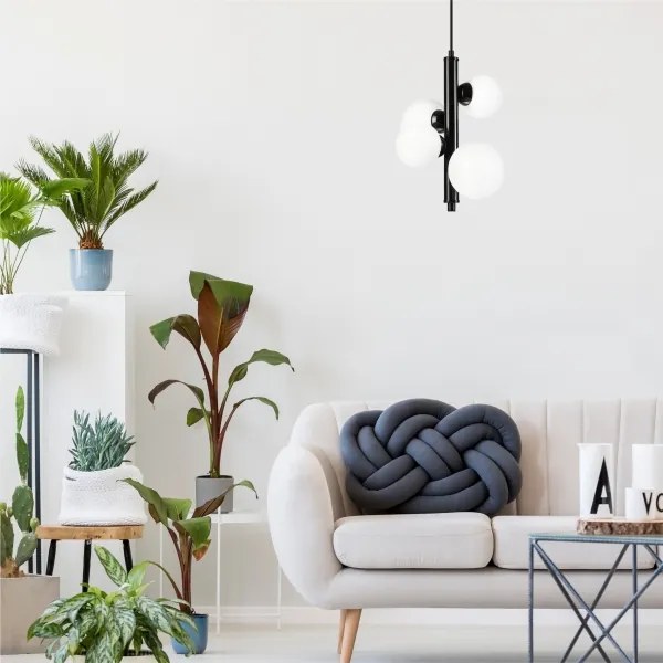 Lustră pe cablu LARRY 4xG9/15W/230V