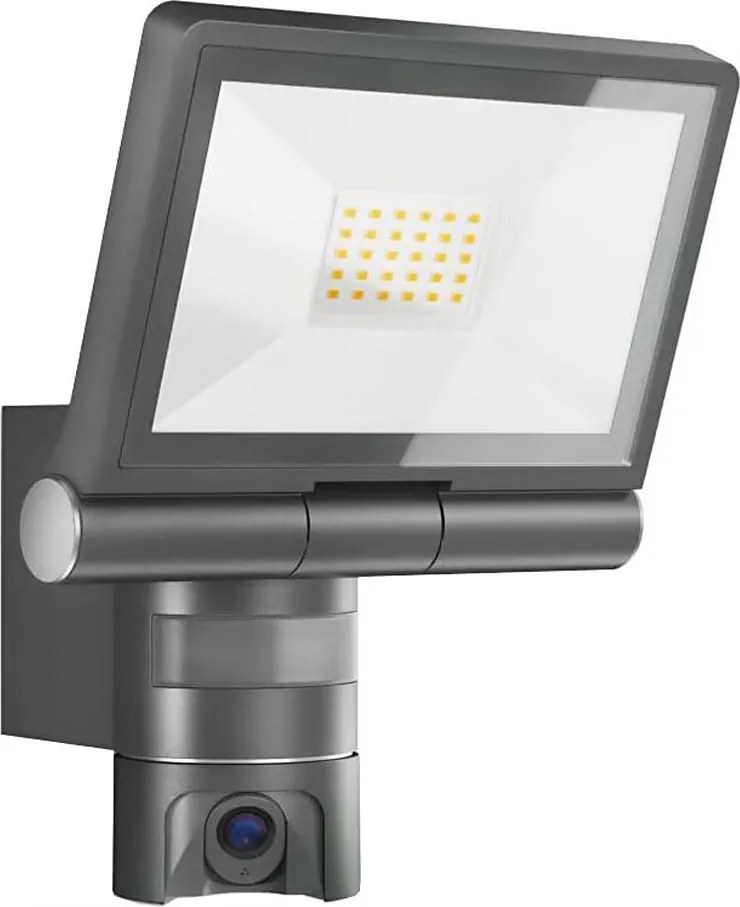 Steinel 092603 - Proiector LED cu senzor și cameră LED/21W/230V IP44