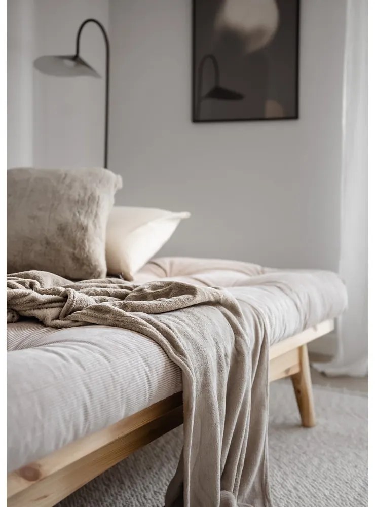 Canapea variabilă Karup Design Folk Clear/Wheat Beige