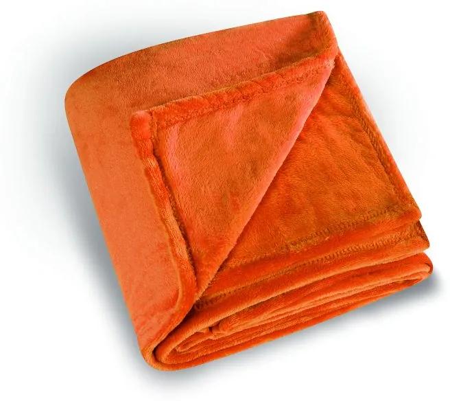 Patura portocalie 5047 Cocoon 130x180 cm