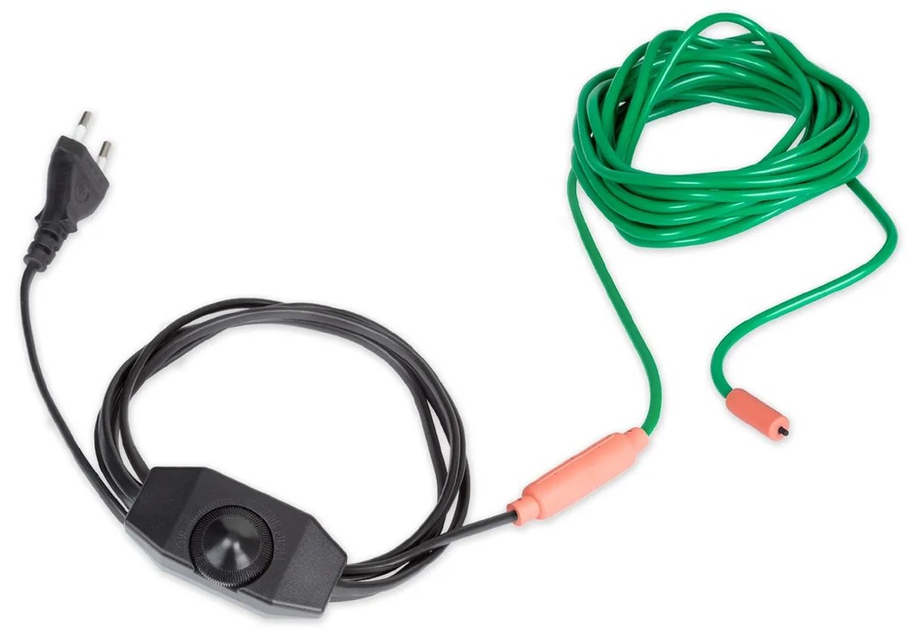 Greenwire Select 6, cablu de încălzire a plantelor, 6 m, cu termostat, IP68
