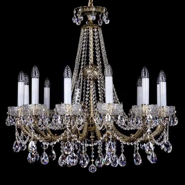 Candelabru Cristal Bohemia Exclusive 12 brate, diam.82cm CR 0006/12/20 CE