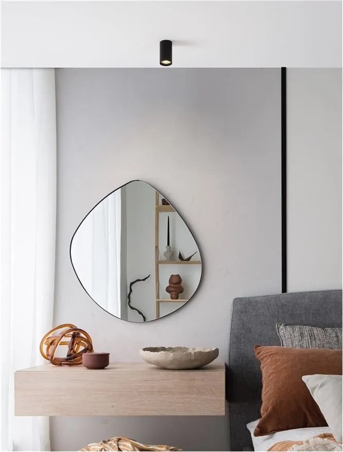 Spot aplicat design minimalist ASMARA negru