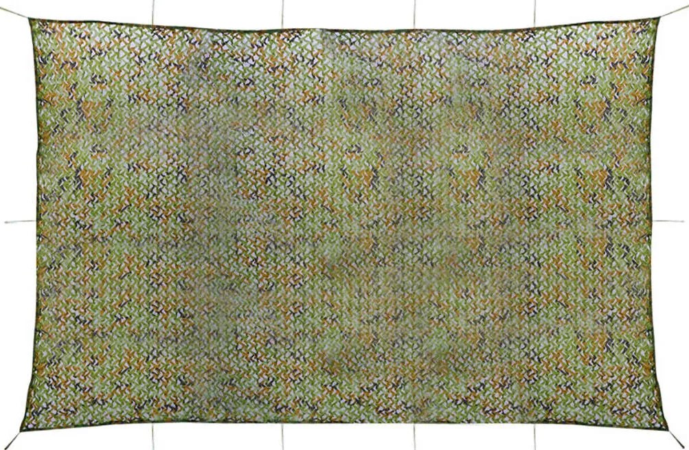 vidaXL Plasă de camuflaj cu geantă de depozitare 4x6 m