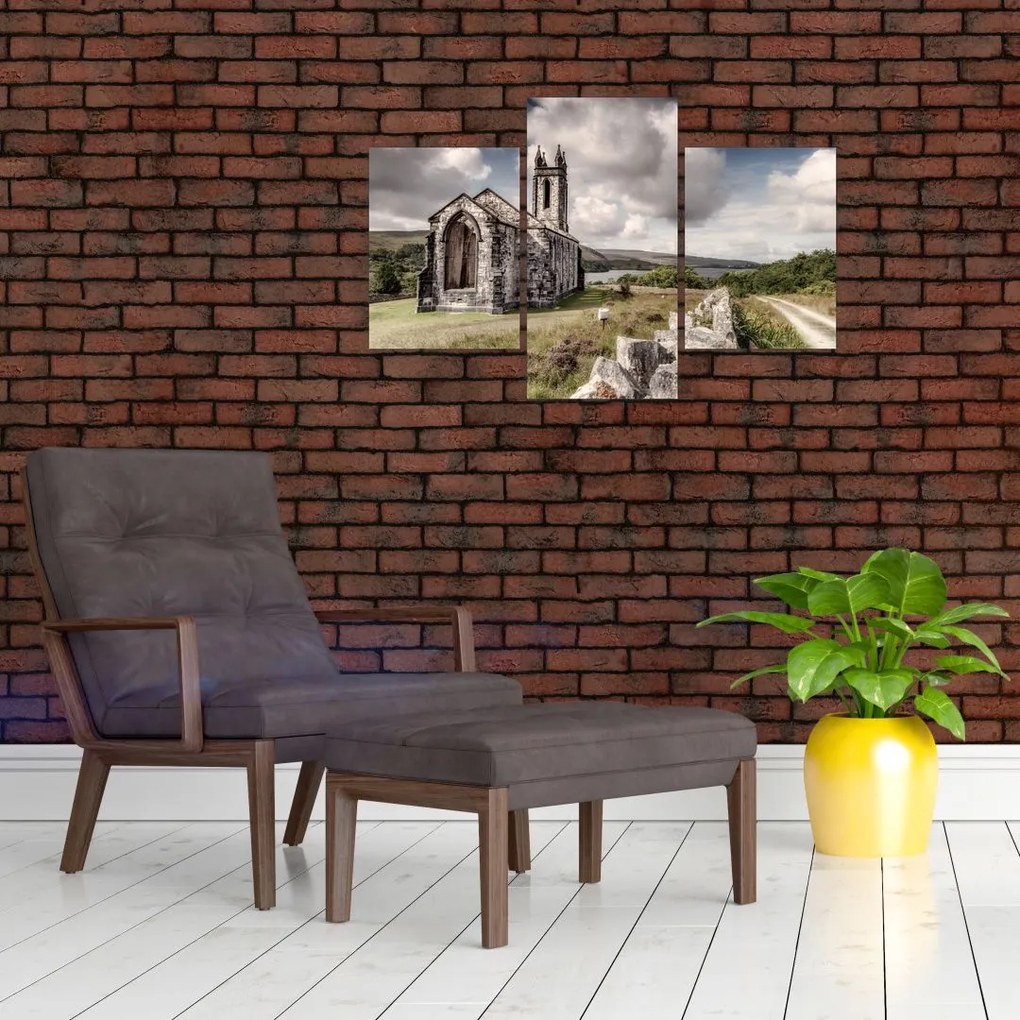 Tablou - Biserica irlandeză (90x60 cm)