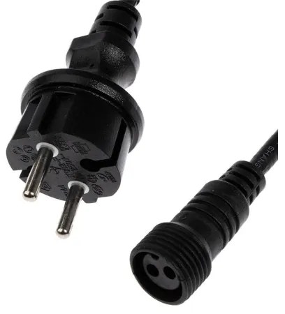 Lanț decorativ de exterior MIMOSA 20xE27/1,3W/230V IP44 10m