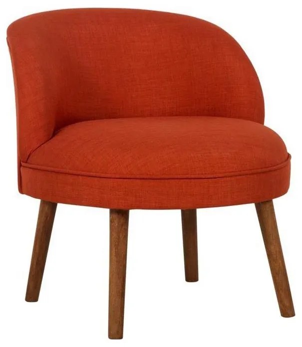 Fotoliu pentru copii KUNI, roșu