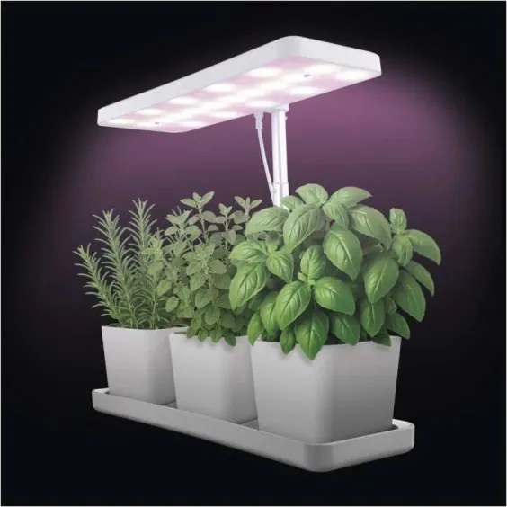 Lampă LED reglabilă de interior pentru cultivarea plantelor GROW, 7W/5V