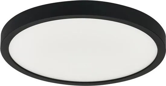 Plafoniera incastrata sau aplicata LED CCT Cerium negru