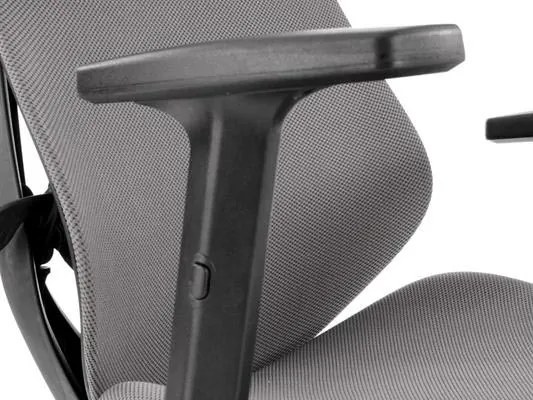 Fotoliu de birou Rubey (negru + gri). Promo -6%. 1048951