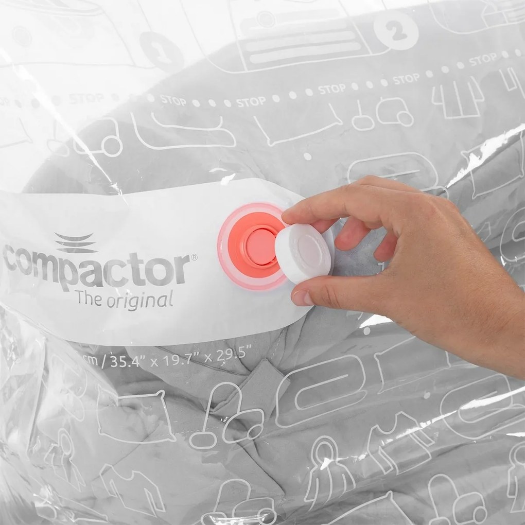 Compactor Set 2 huse de depozitare în vid Espace