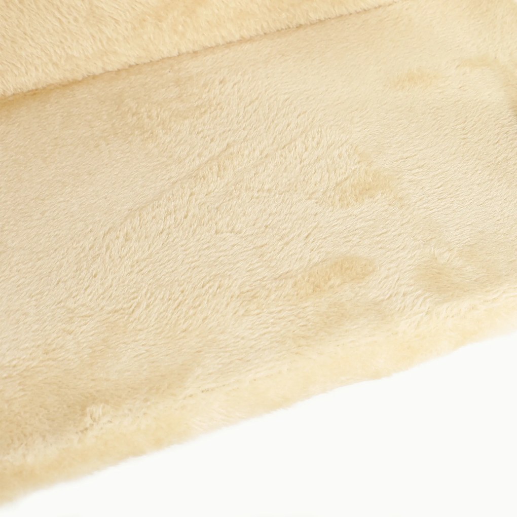 PawHut Set de cățărat pentru pisici, 5 piese, cu stâlp pentru zgâriat, platforme de săritură, scară, căsuță, montare pe perete, bej | Aosom Romania