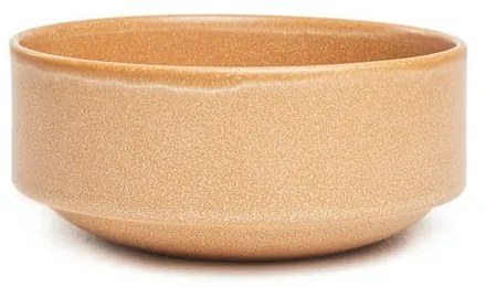 Set 12 vase din gresie Bonami Selection Malia, portocaliu cărămiziu