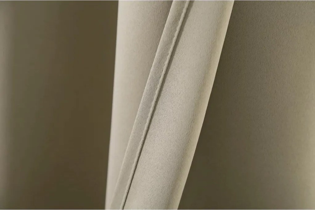 Draperie OXFORD 140x270 cm, bej deschis Agatat: Rejansa
