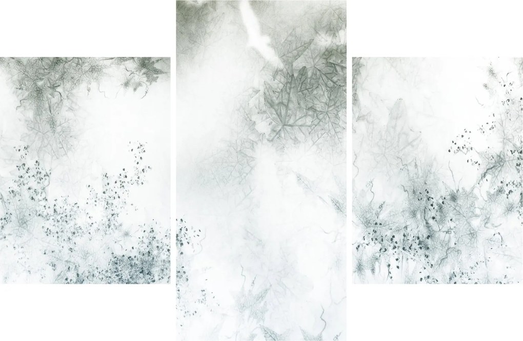 Tablou - Frunze abstract (90x60 cm)
