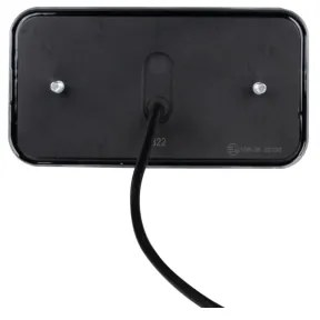 Lampă LED combinată cu semnalizator de direcție dinamic LED/12-24V IP65