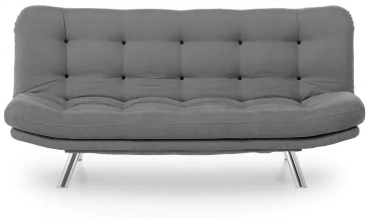 Canapea Extensibilă cu 3 Locuri Misa Sofabed, Gri
