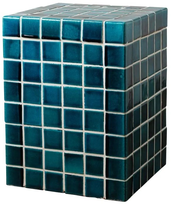 Masuta laterala, din ceramica, Pool