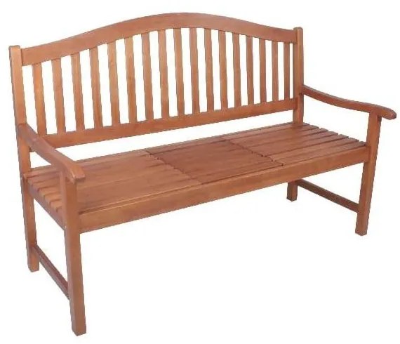 Bancă de grădină cu masă de depozitare din lemn de eucalipt Phuket - Garden Pleasure