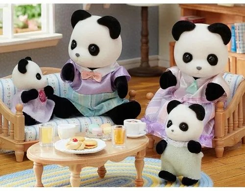 Sylvanian Families Familia Panda