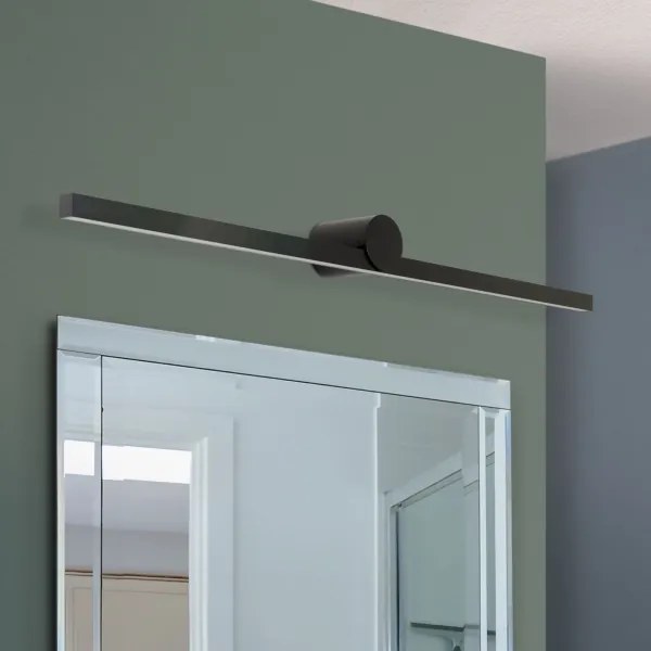 Aplică LED pentru oglindă de baie Orion Soff 3-585 BEAUTY LED/24W/230V 101 cm IP54 negru