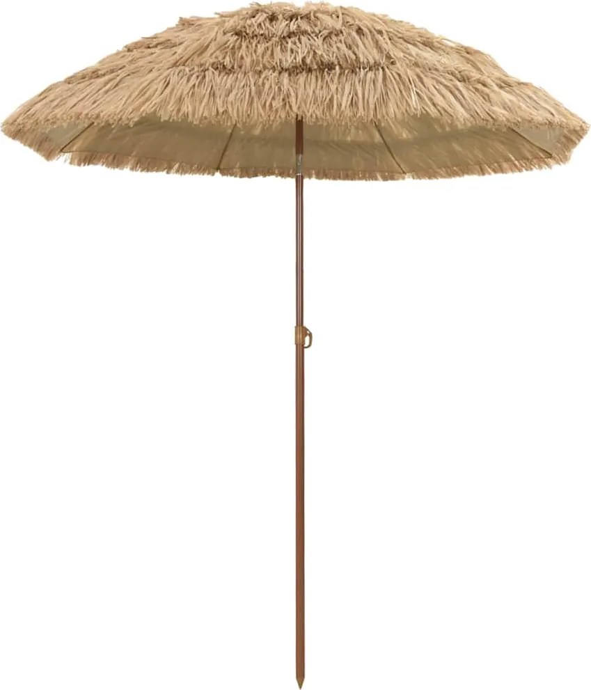 vidaXL Parasol de Grădină natural 160 x 160 x 196 cm