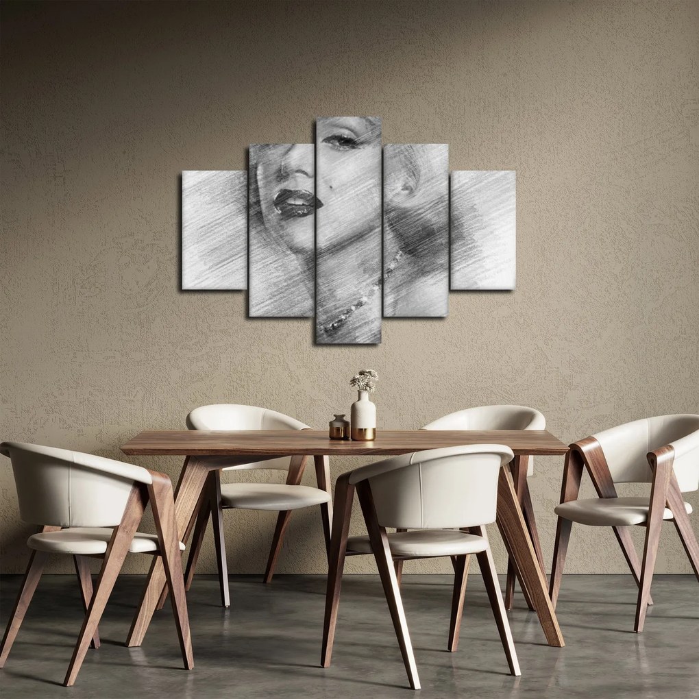 Tablou - Portretul lui Marilyn Monroe (150x105 cm)