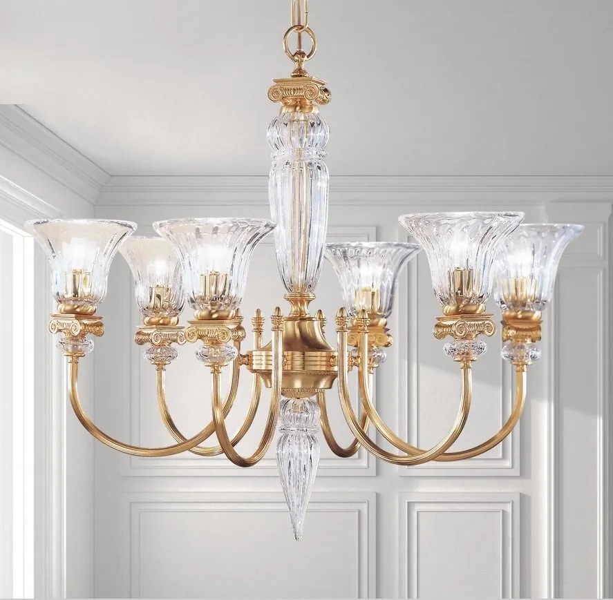 Candelabru LUX design clasic realizat manual Natascia