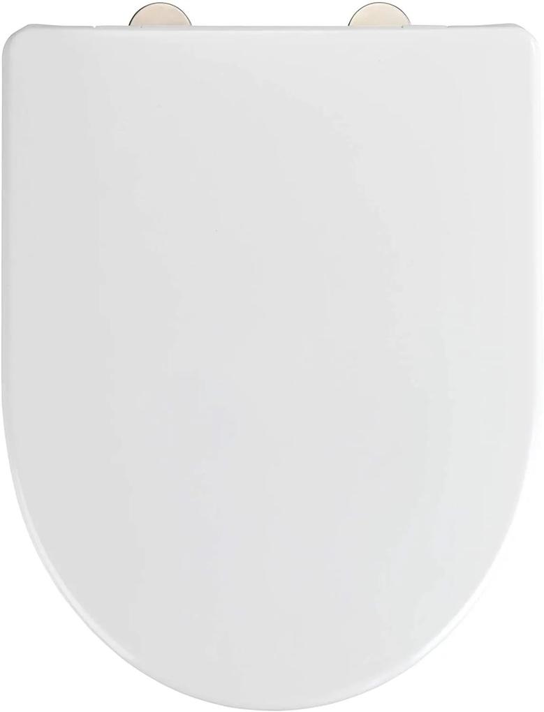 Capac de toaletă GEBERIT ICON, culoare albă, Wenko