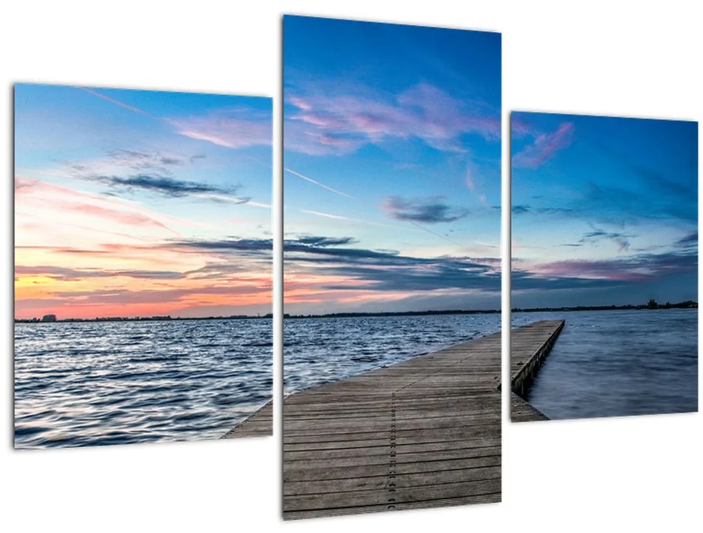 Tablou - Ponton (90x60 cm)