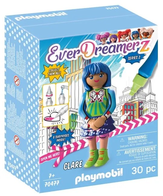 LUMEA COMICA - CLARE - PLAYMOBIL (PM70477)