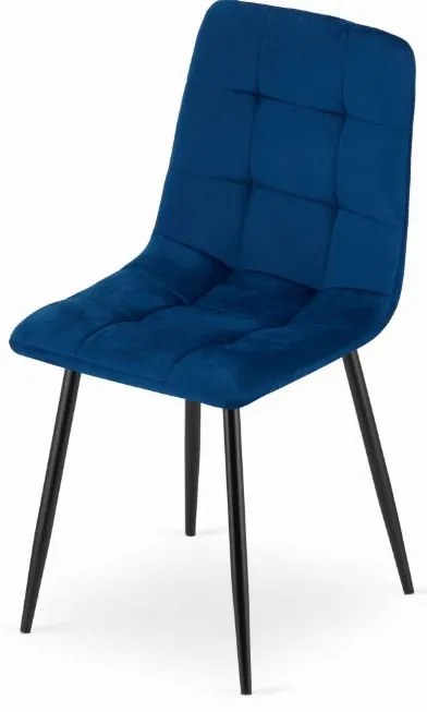 Scaun de sufragerie din catifea Zafir Luxury