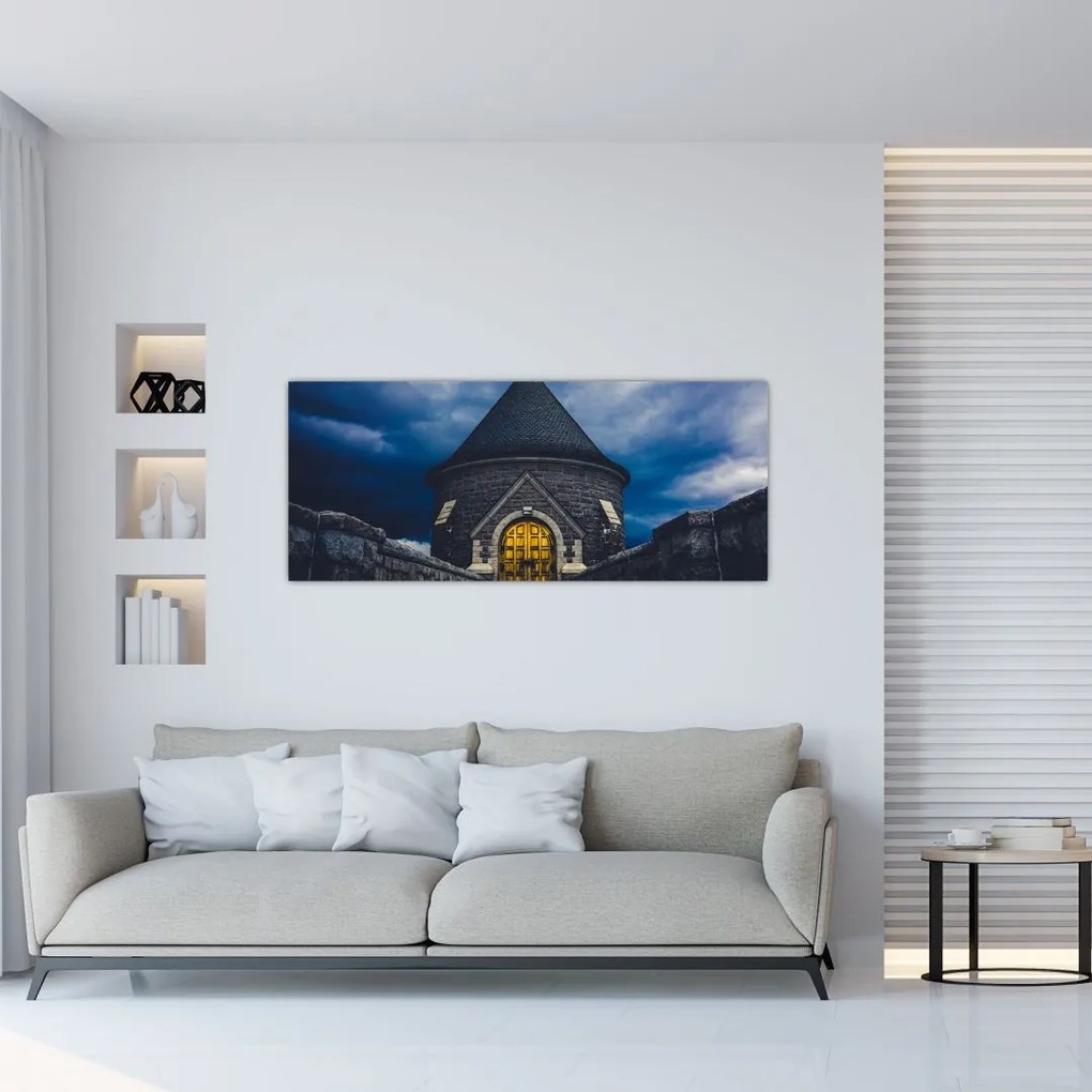 Tablou - Înainte de furtună (120x50 cm)