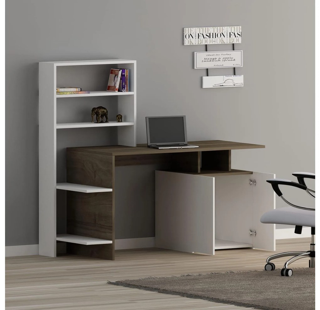 Masă PC Menile 1 (Stejar safir) . 1094964
