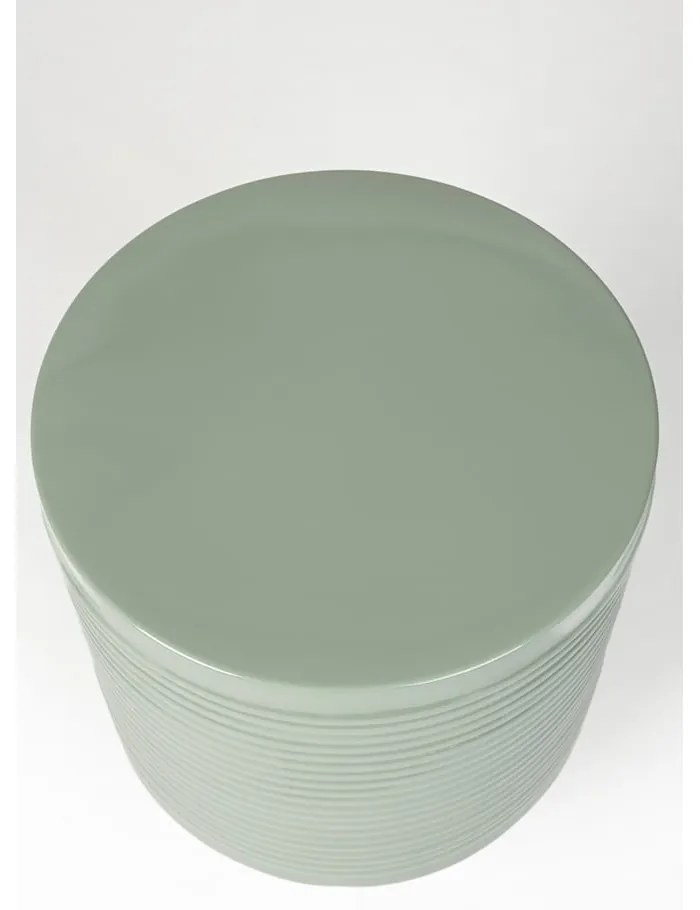Măsuță auxiliară rotundă din metal ø 35 cm Sven – White Label