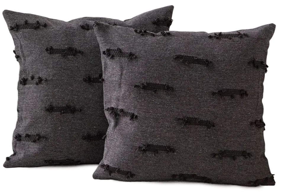 Fețe de pernă 2 buc. 43x43 cm Tuffet – Mioli Decor