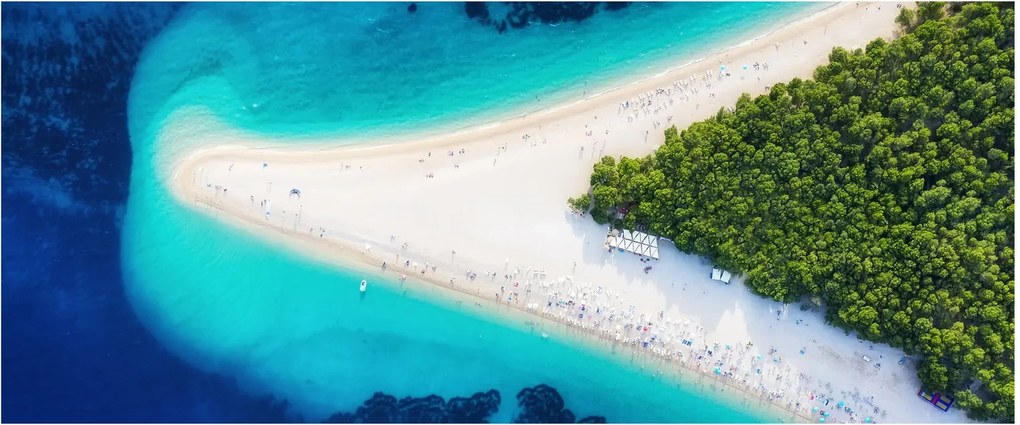 Tablou - Insula Hvar, Croația (120x50 cm)