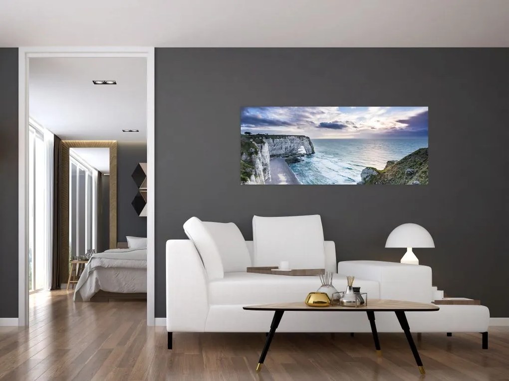 Tablou cu stânci (120x50 cm)