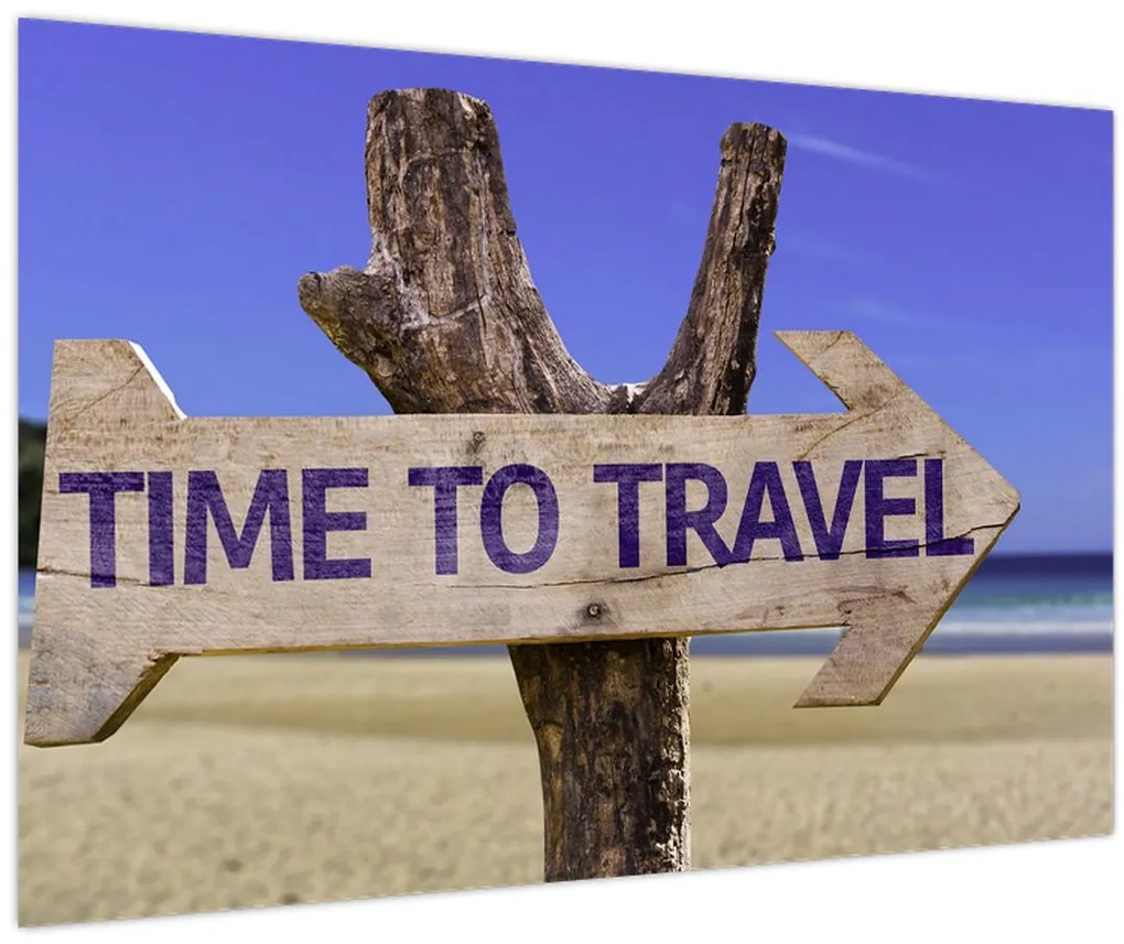 Tablou - Călătorie (90x60 cm)